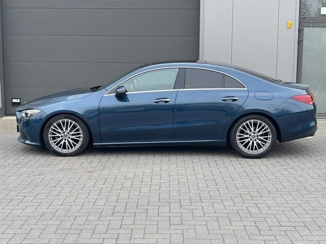 Mercedes-Benz CLA pano dak automaat, Auto's, Mercedes-Benz, 4 cilinders, Leder en Stof, Bedrijf, 85 kW
