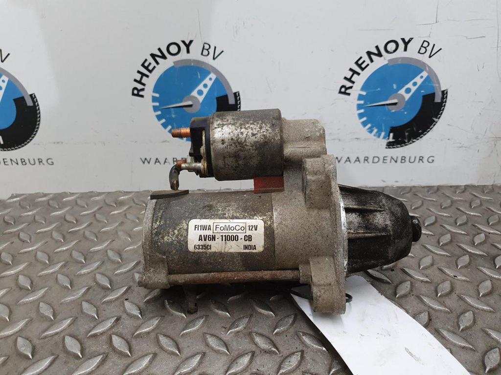FORD FIESTA STARTMOTOR 2016, Auto-onderdelen, Ophalen of Verzenden, Gebruikt, Stiba lid