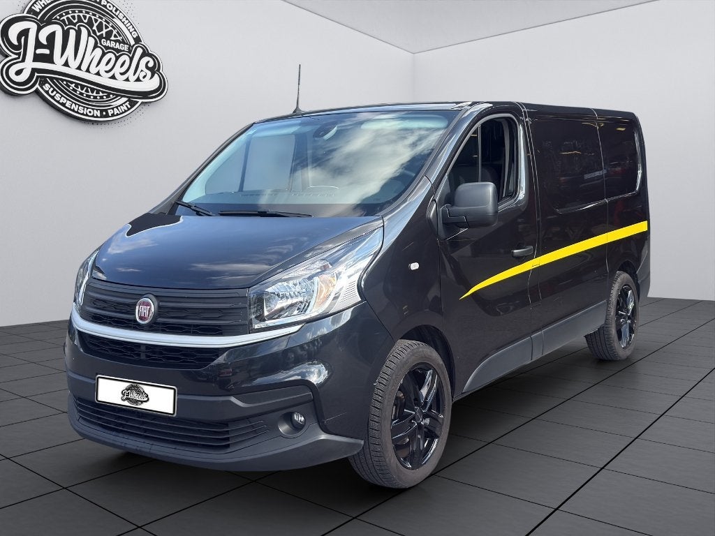 Fiat talento 2020 lichte vracht camera pdc navi, Stof, 4 cilinders, 2000 kg, Zwart
