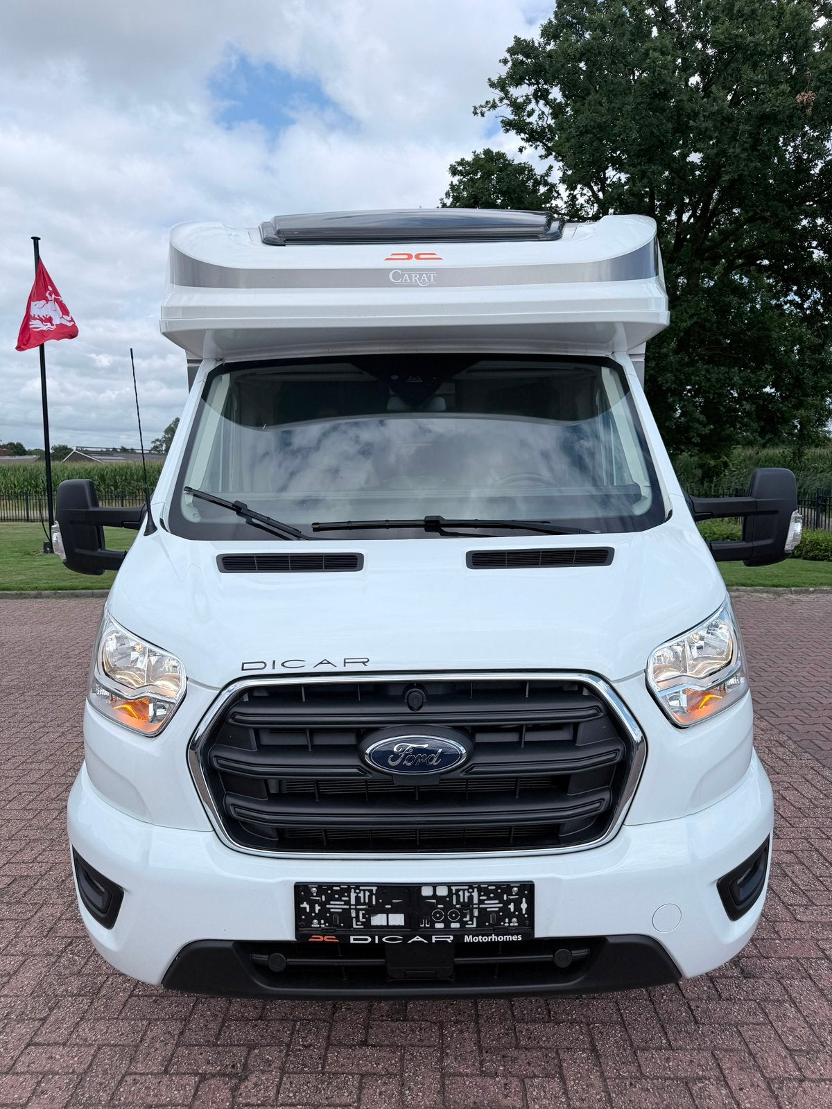 Uniek! Nieuwstaat Dicar Carat 473G uit 2024! 2.500KM!, Automaat, Bedrijf, Diesel, Elektrische ramen