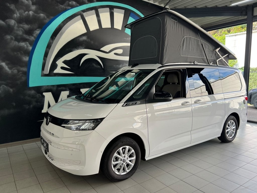 Volkwagen California T7 / Beach, Auto's, Stof, Parkeerassistent, Wit, Diesel