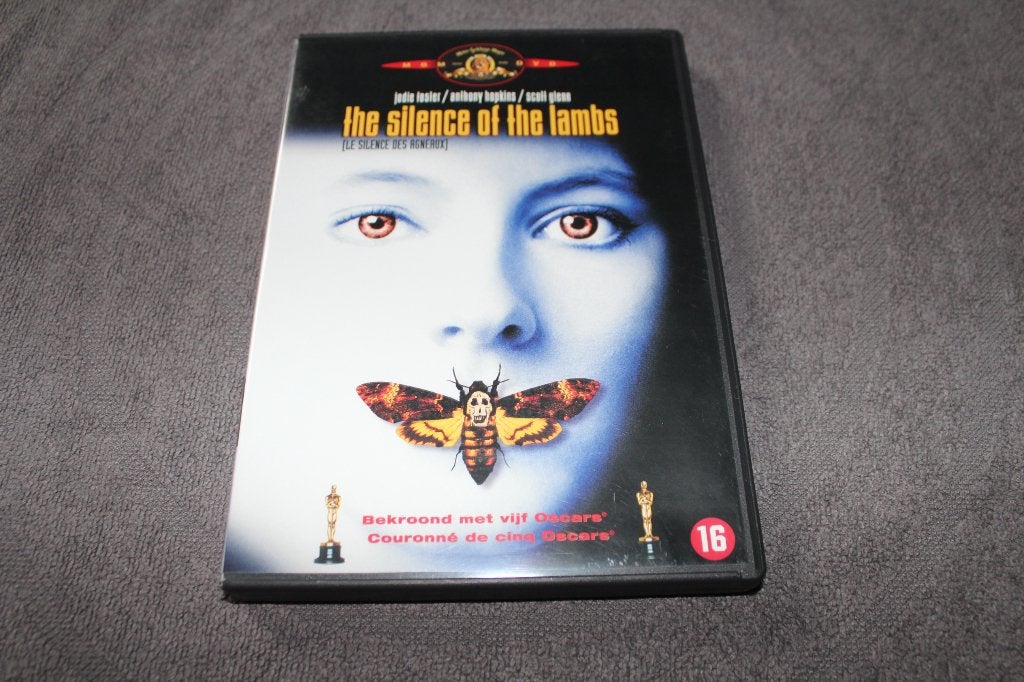 DVD Silence of the Lambs, CD & DVD, DVD | Thrillers & Policiers, Enlèvement ou Envoi, Néerlandais, À partir de 16 ans, Utilisé