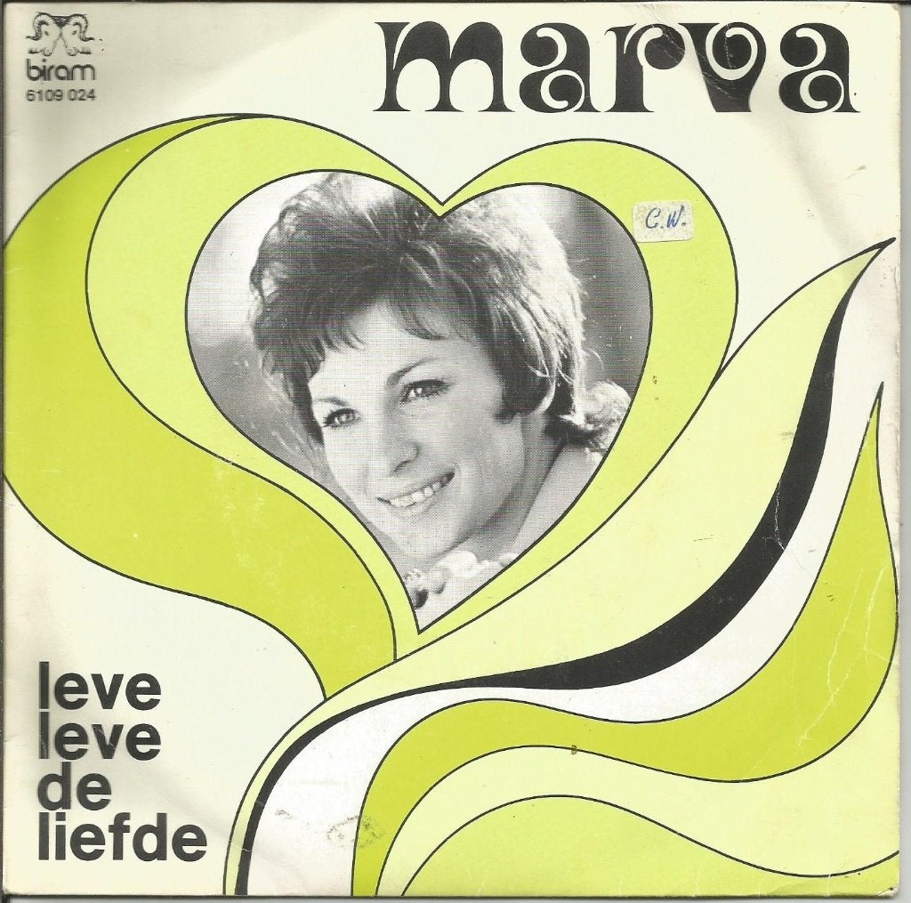 Marva - Leve Leve De Liefde / Nu En Dan Is Niet Genoeg, Ophalen of Verzenden, 7 inch, Nederlandstalig