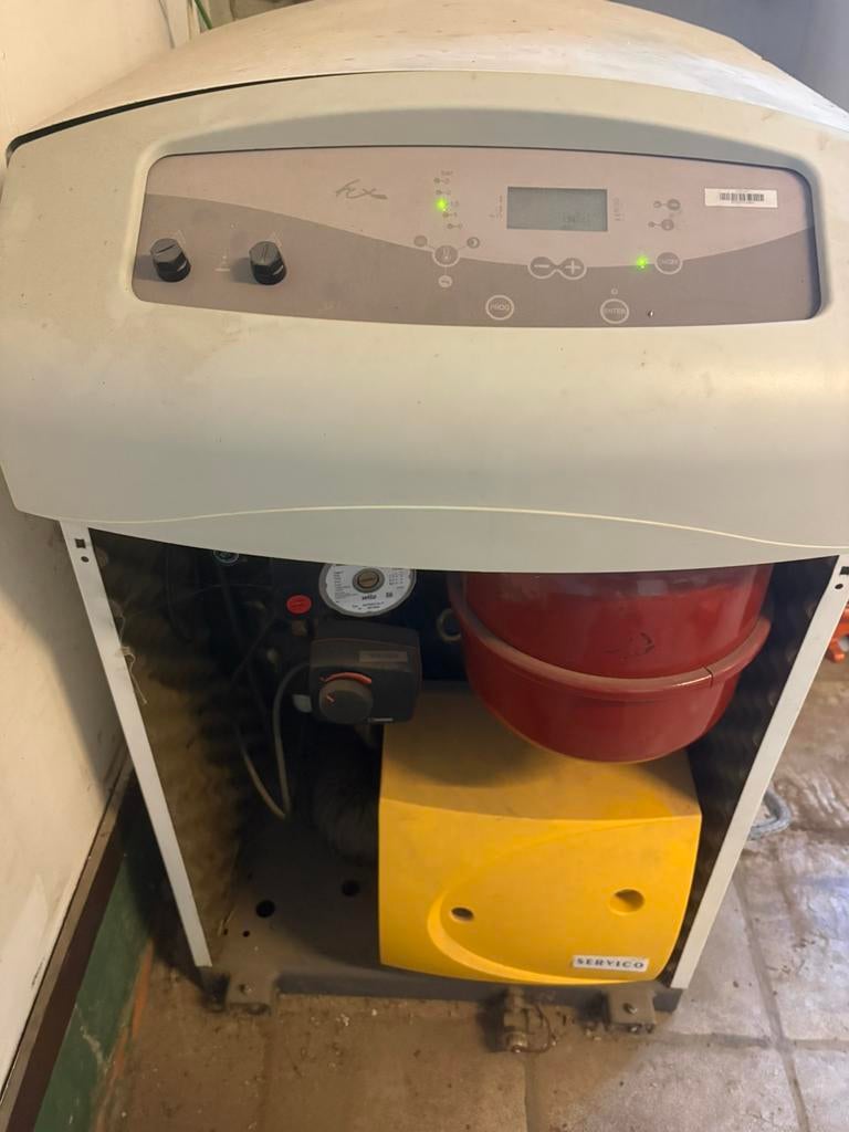 Mazoutbrander en mazouttank, Ophalen, Gebruikt, Cv-ketel of Combi-ketel