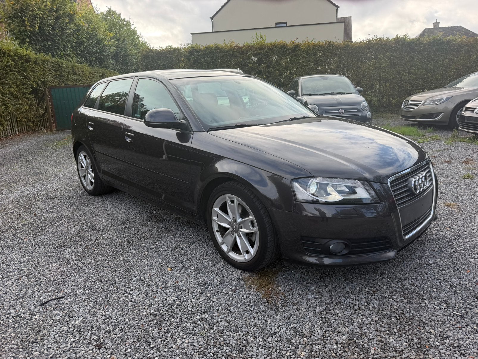 AUDI A3. 1.8 TFSI ESSENCE 118.KW. EURO 5., Auto's, Voorwielaandrijving, Euro 5, 4 cilinders, Zwart