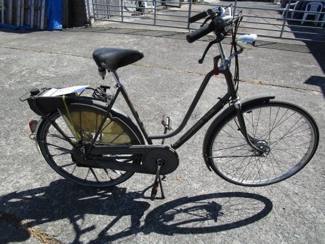 4 Spartamet damesfietsen met 2takt hulpmotor met papieren, Ophalen, Gebruikt, Sparta