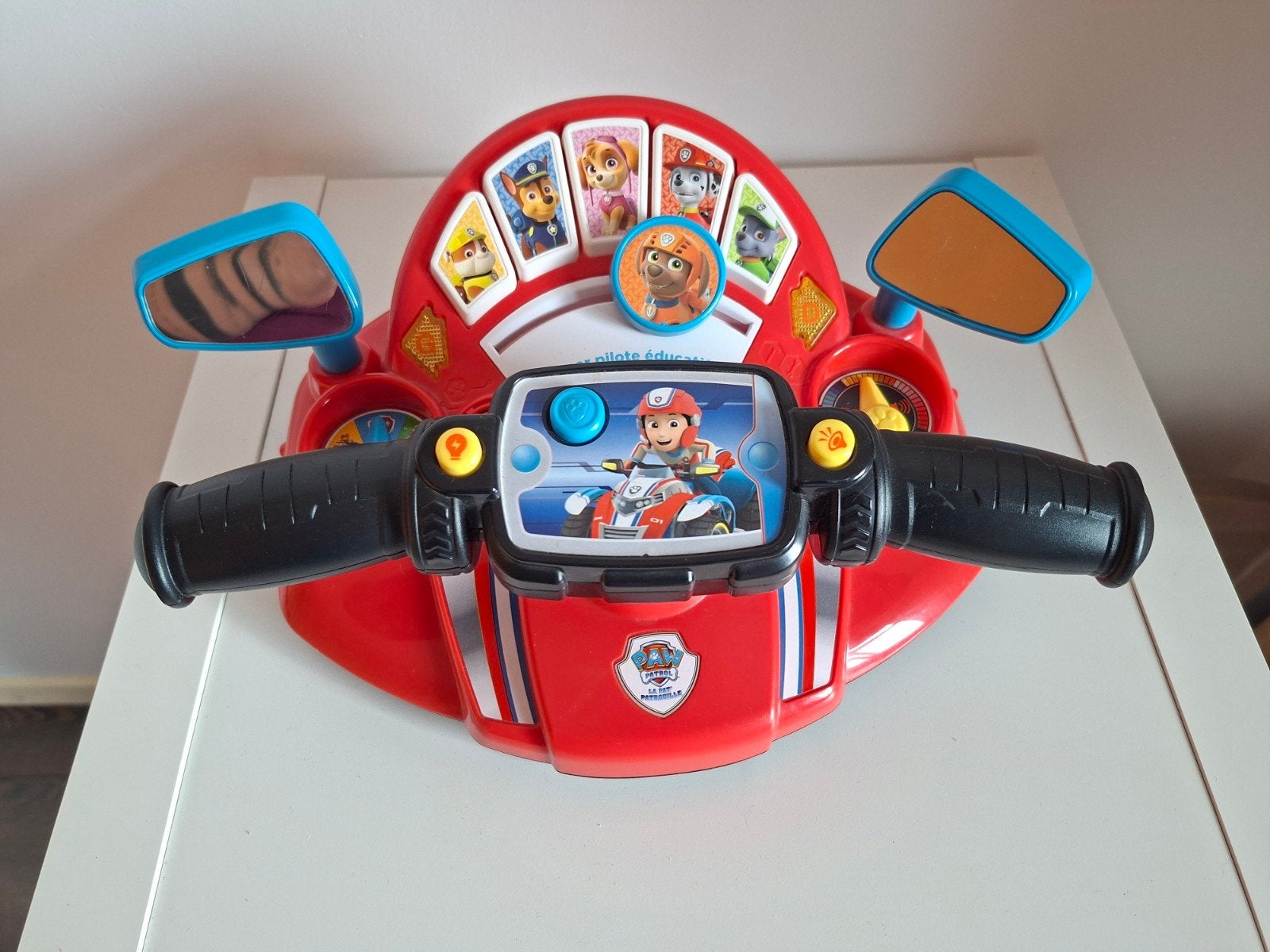 Jeu Vtech Pat Patrouille super pilote, Enlèvement, Comme neuf, Électronique, Avec lumière