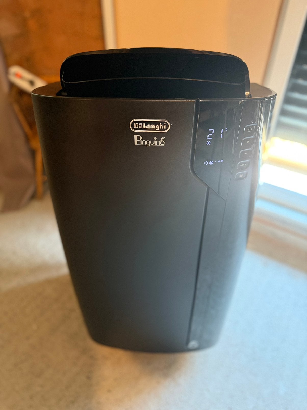 Climatiseur mobile De’Longhi Pinguino PAC EX120 Silent, Electroménager, Enlèvement, Ventilation, Climatiseur mobile, Télécommande