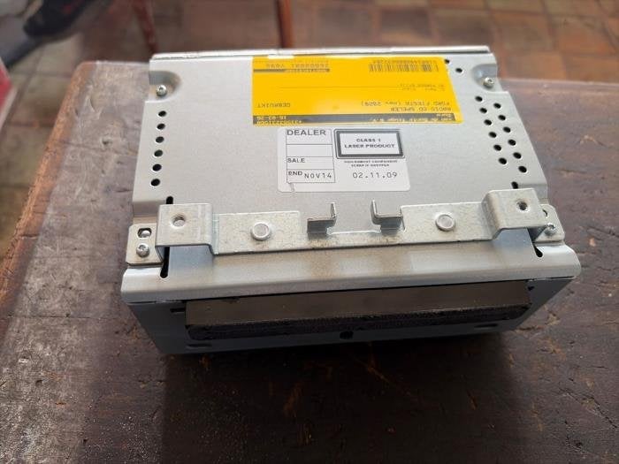 Radio CD Speler van een Ford Fiesta, Auto-onderdelen, Gebruikt, -, -, Ophalen of Verzenden
