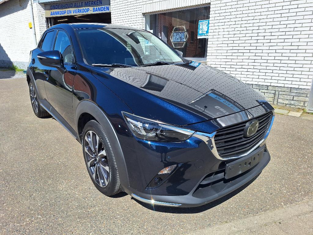 CX-3 SKYACTIV-G 121 hp Skycruise 6MT + black leather, Cuir, Achat, Euro 6, Entreprise