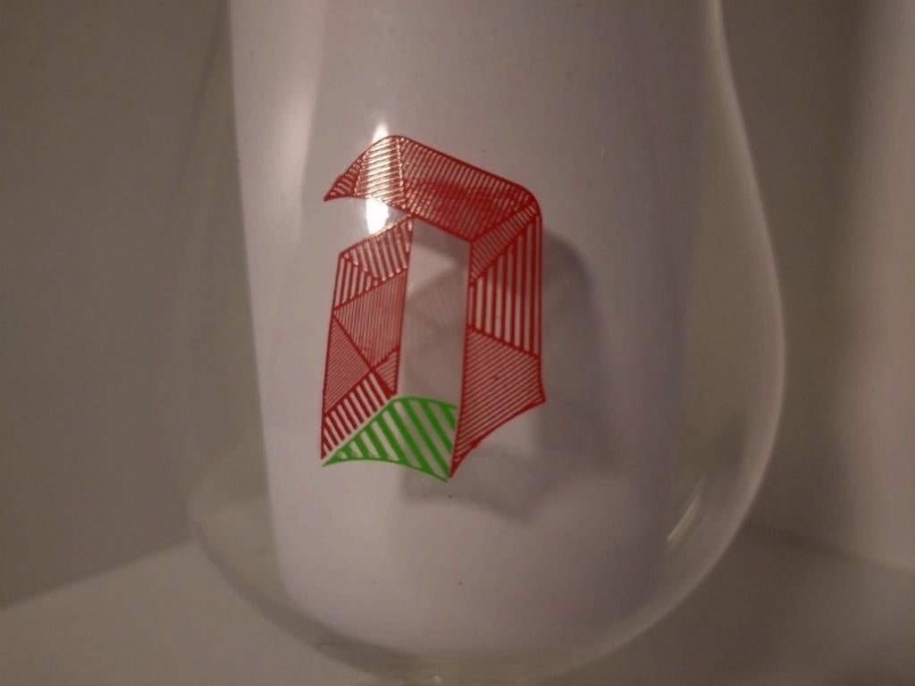 Duvel zeldzaam glas spiegelau 2015, Verzamelen, Biermerken, Ophalen of Verzenden, Zo goed als nieuw, Glas of Glazen, Duvel