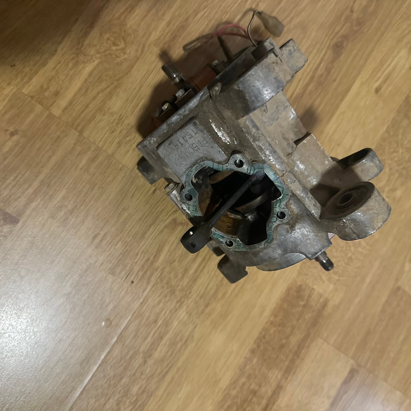 Honda camino, Enlèvement