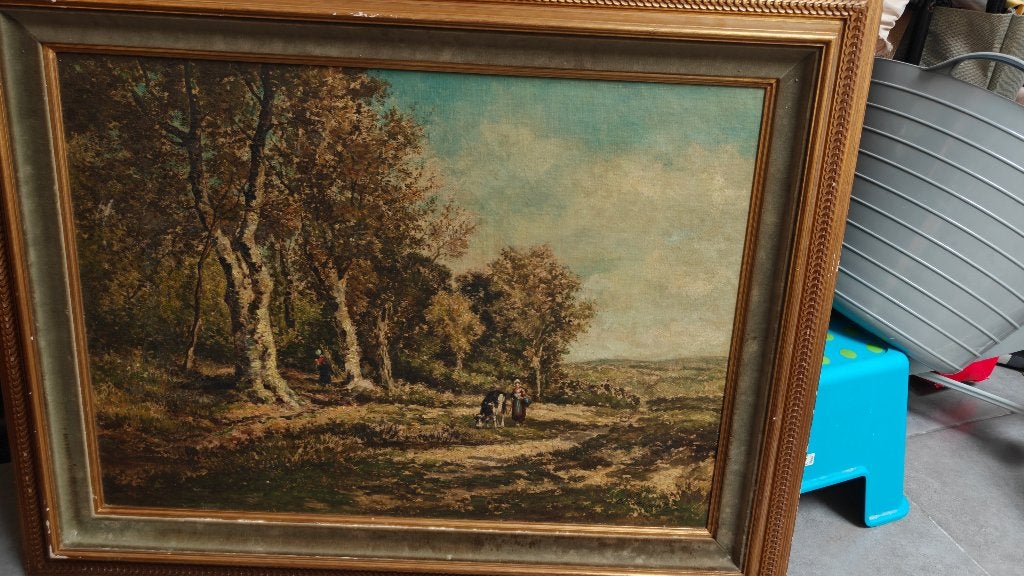 Schilderij, Antiek en Kunst, Ophalen
