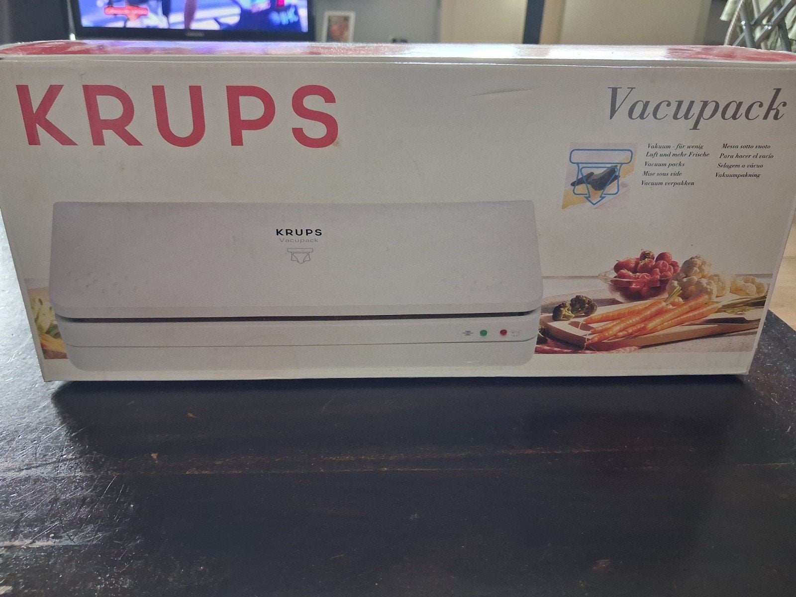 Vacuum verpakker, Electroménager, Équipement de traitement de l'air, Enlèvement ou Envoi, Utilisé