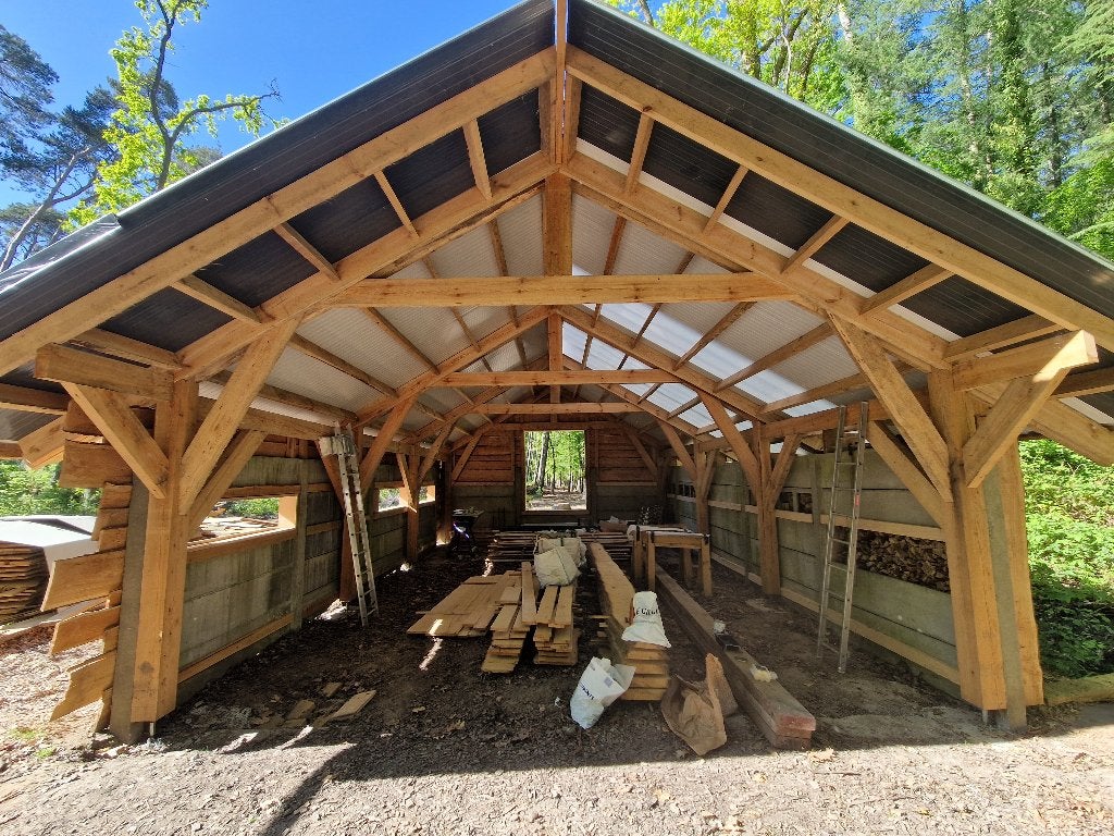 Houten Constructie op Maat? Schuur, Pergola | LC-Wood, Ophalen, Overige typen