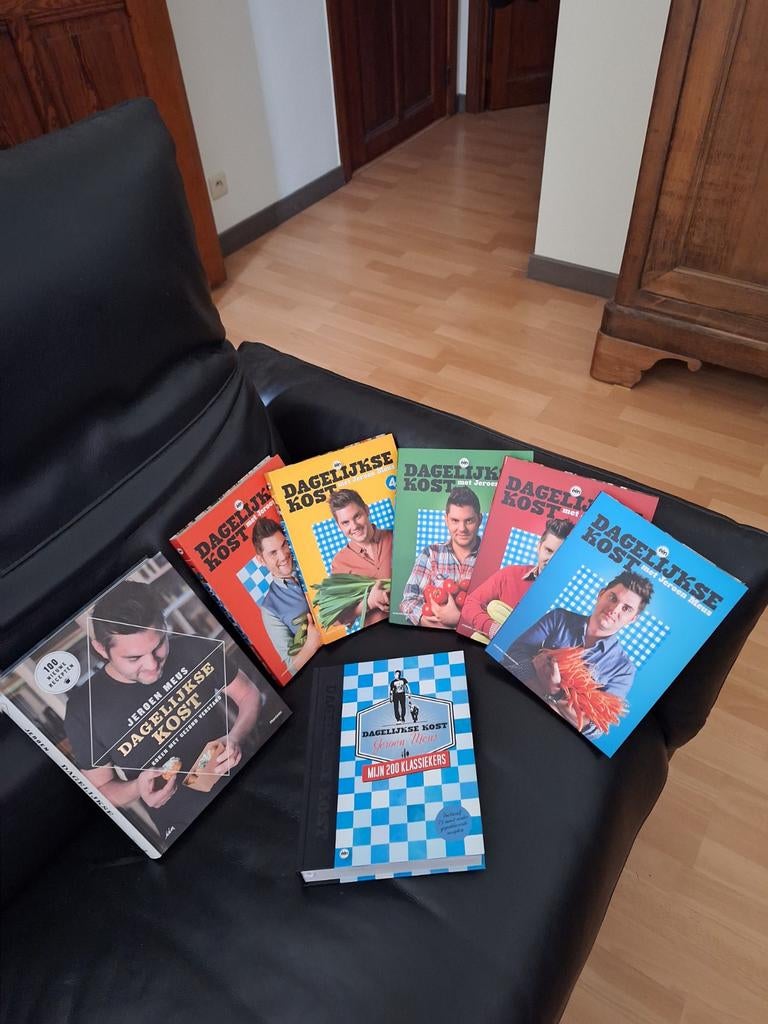 Lot kookboeken, Boeken, Ophalen