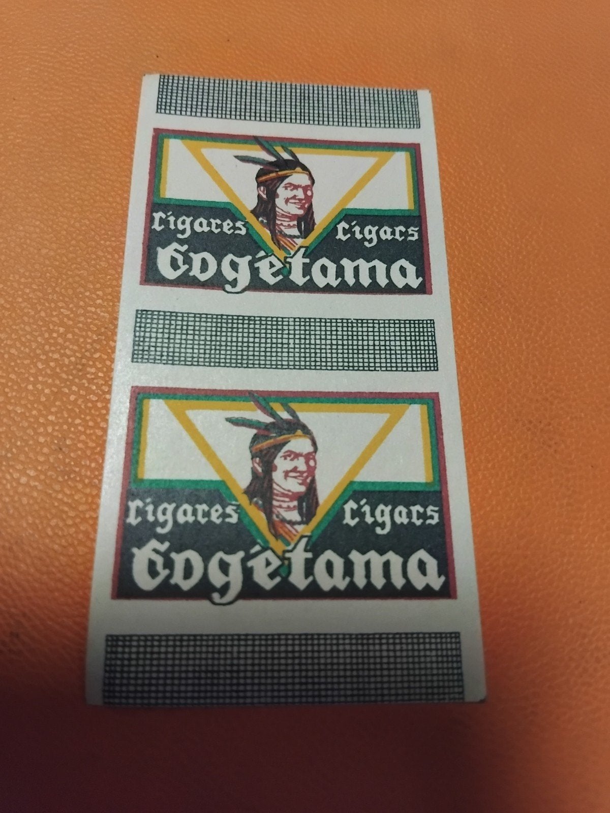 luciferetiket cogetama cigares, Ophalen of Verzenden