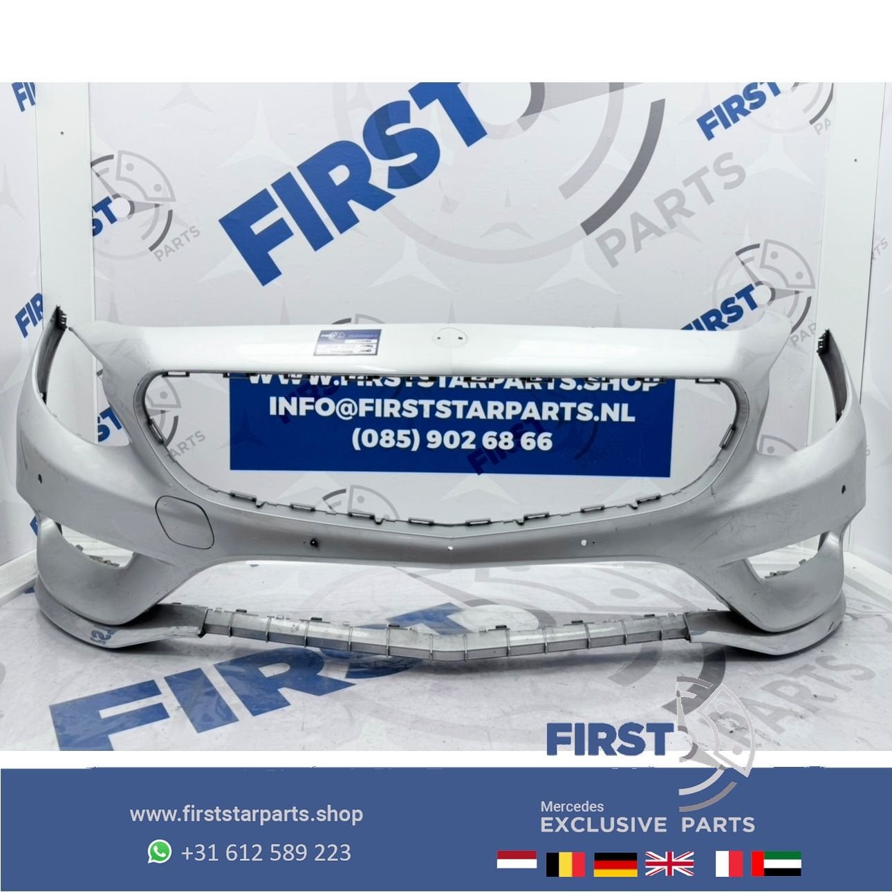 W217 C217 A217 S KLASSE AMG BUMPER COUPÉ CABRIO AMG Voorbump, Auto-onderdelen, Carrosserie, Bumper, Mercedes-Benz, Voor, Gebruikt