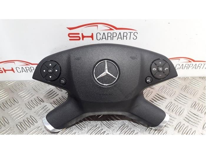 Airbag gauche (volant) d'un Mercedes E-Klasse, Autos : Pièces & Accessoires, 3 mois de garantie, Utilisé, -, -