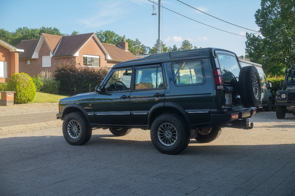 Land Rover Discovery 2, Autos, Achat, 2 places, 5 cylindres, Particulier