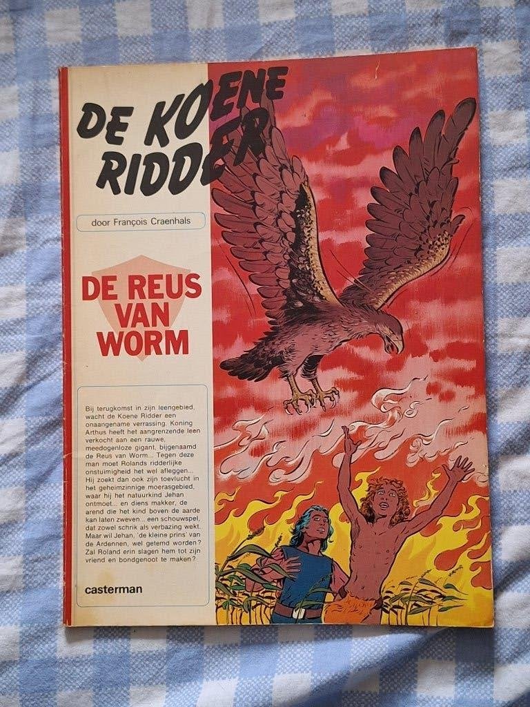 de koene ridder 9: de reus van Worm, Boeken, Eén stripboek, Ophalen of Verzenden, Zo goed als nieuw