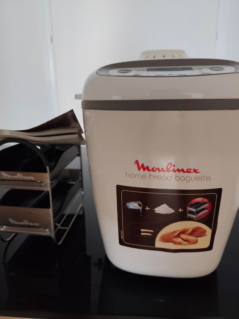 Machine à Pain Moulinex peu utilisée, Ophalen