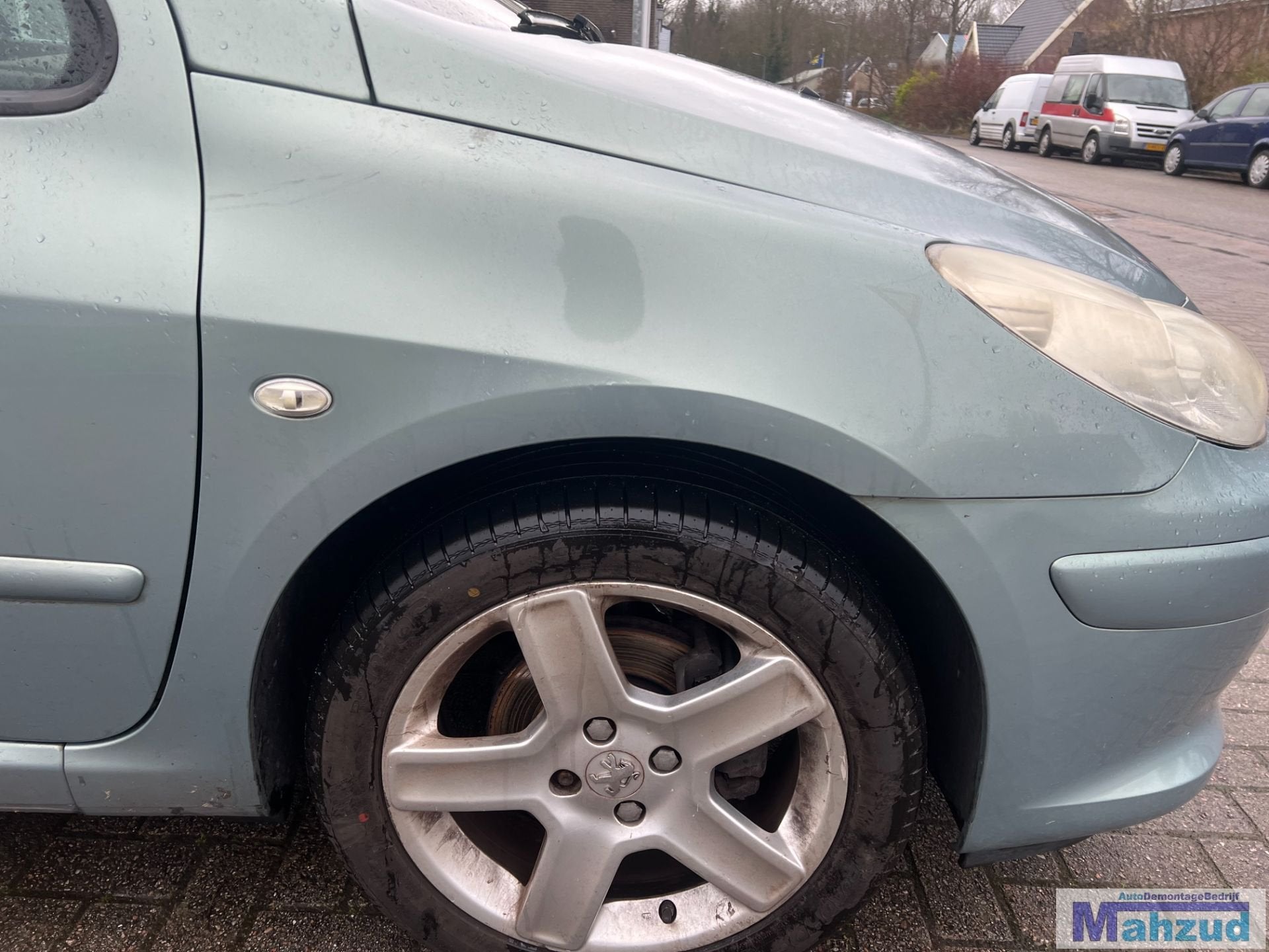 Aile avant droite PEUGEOT 307 SW vert clair EZSD 2002-2009, Autos : Pièces & Accessoires, Taurusavenue 1
2132 LS  Hoofddorp, NL