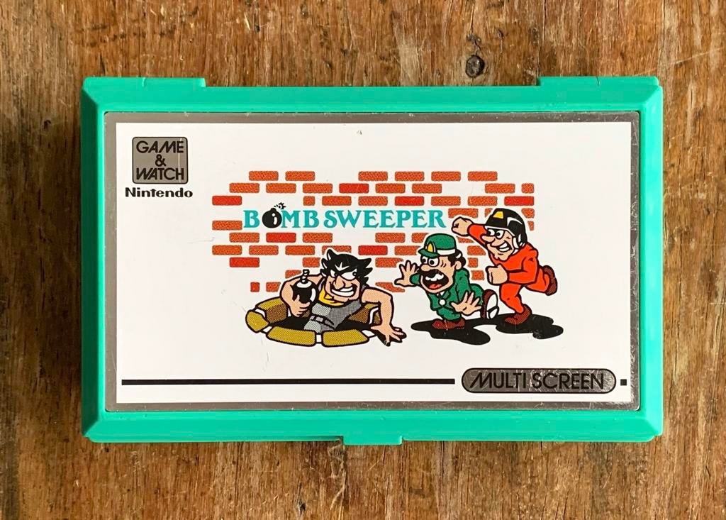 Game & Watch Bomb Sweeper pour Nintendo. 1987, Enlèvement ou Envoi, Comme neuf