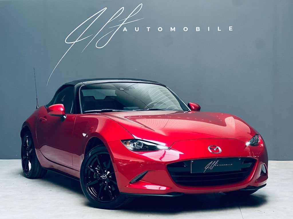 Mazda MX-5 2.0i *CLIMATISATION*GARANTIE* (bj 2016), Auto's, Mazda, 1998 cc, Achterwielaandrijving, Gebruikt, 4 cilinders
