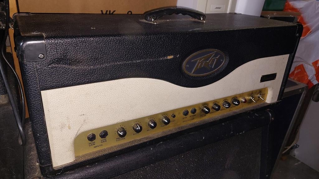 Peavey windsor full tube buizen head., Muziek en Instrumenten, Ophalen of Verzenden