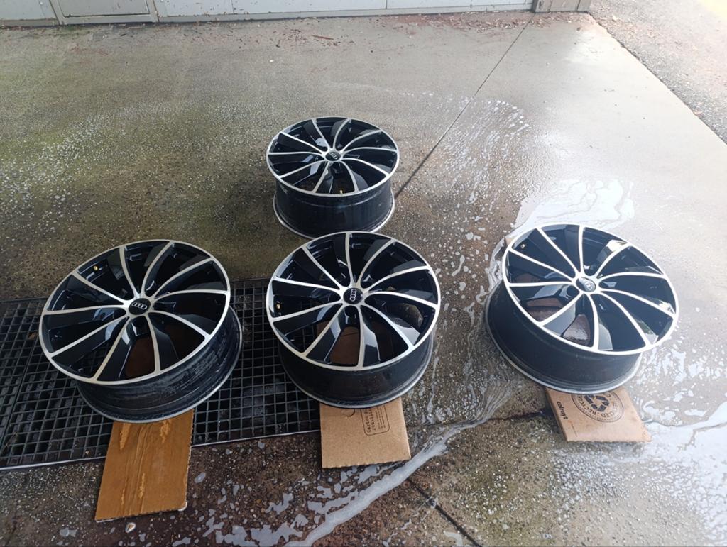 Jantes sans pneus Audi, bicolore, 19 pouces, 5x112, Autos, Particulier, Achat