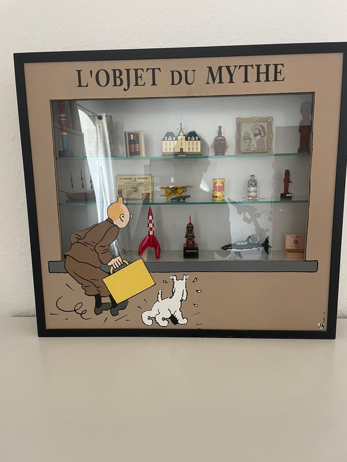 L’ objet du mythe Pixi - Tintin, Enlèvement, Comme neuf