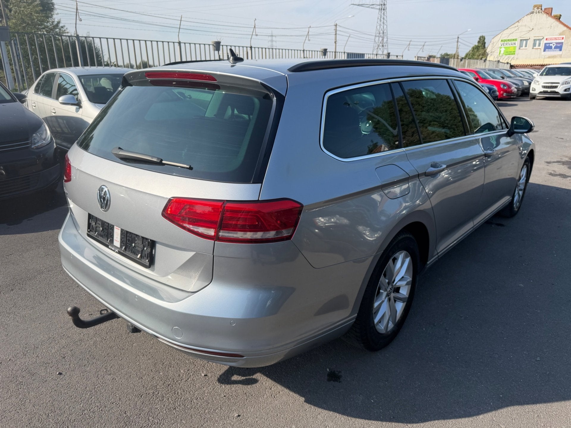 Volkswagen Passat DIESEL 2.0 Eu6b, Auto's, Voorwielaandrijving, Sound system, Euro 6, 108 kW