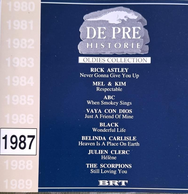 cd DE PREHISTORIE 1987, CD & DVD, CD | Compilations, Enlèvement ou Envoi, Comme neuf