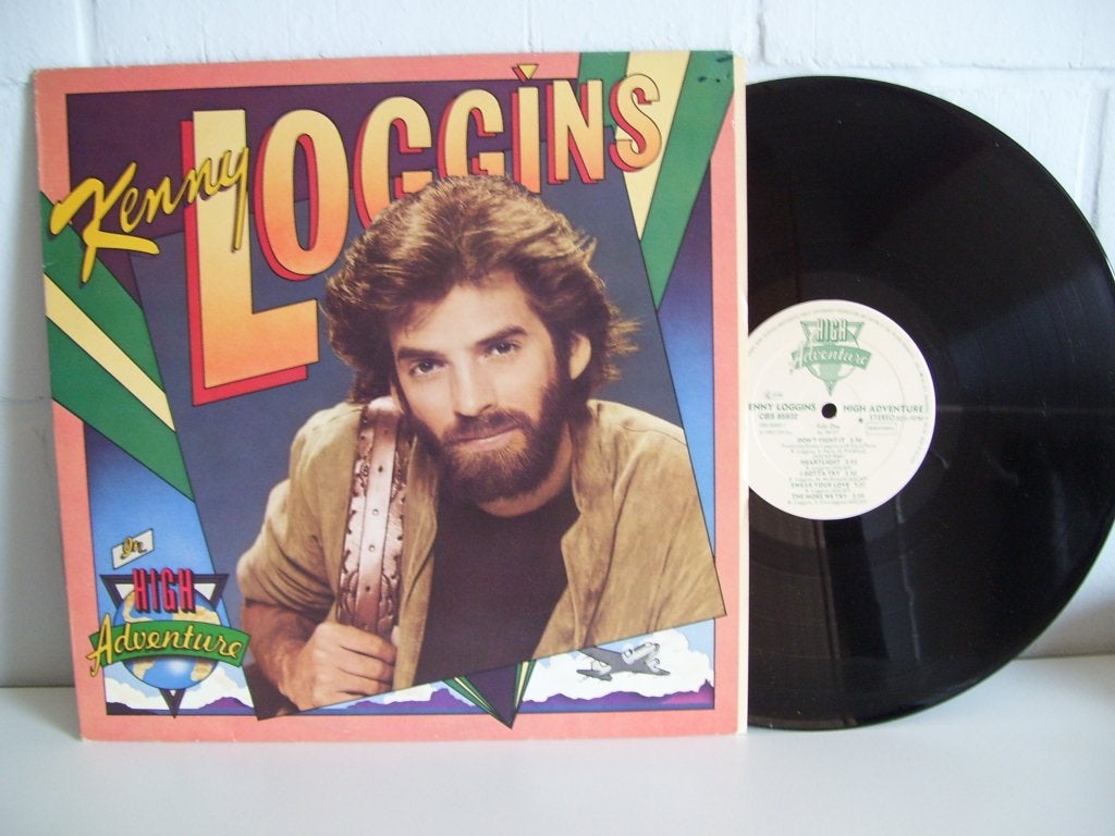 KENNY LOGGINS  high adventure, CD & DVD, Vinyles | Rock, Pop rock, Enlèvement ou Envoi, Comme neuf, Avec pochette intérieure