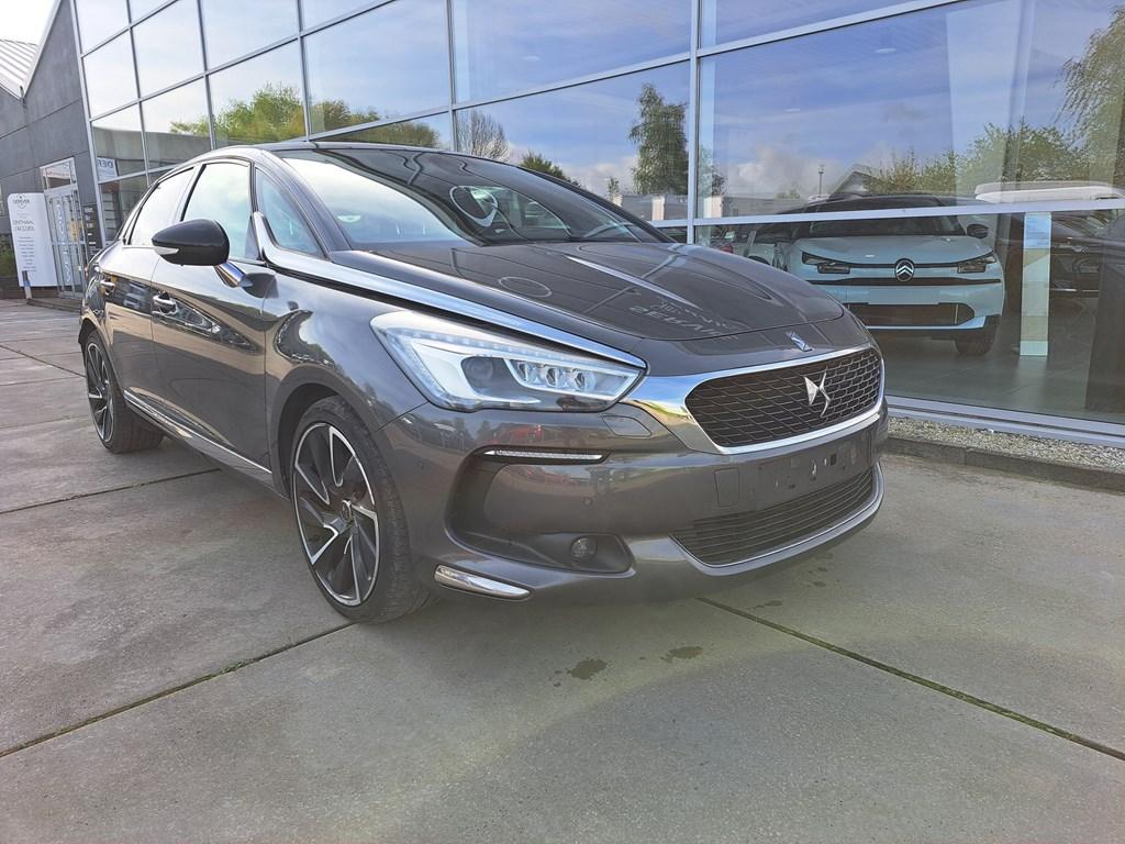 DS DS 5 2.0 BlueHDI 180 Sport Chic S&S, Auto's, Parkeersensor, 110 g/km, 181 pk, Bedrijf