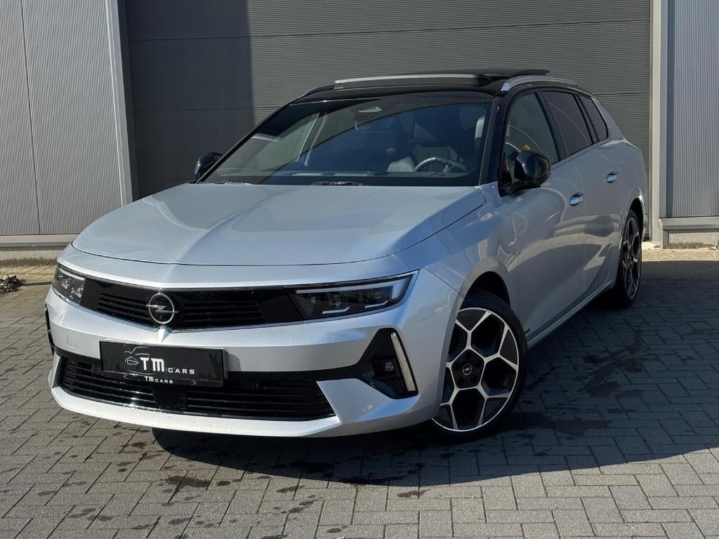 Opel Astra break benzine automaat, Autos, Opel, Cuir, Argent ou Gris, Achat, Anti démarrage