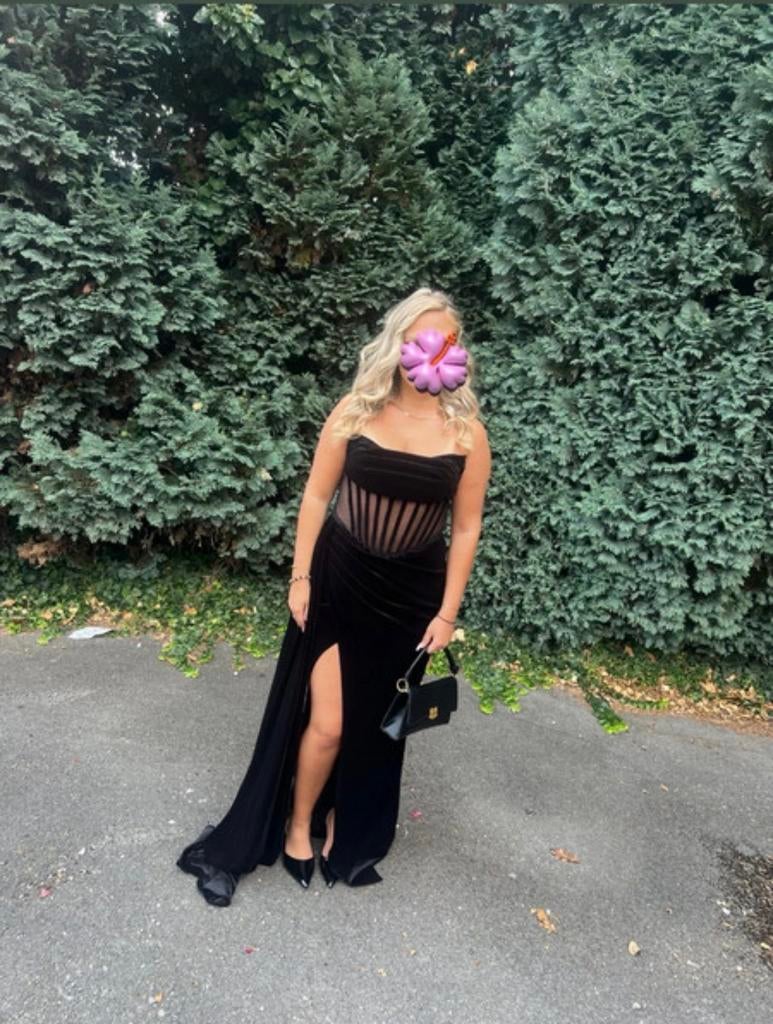 robe de soiree, Robe de gala, Taille 38/40 (M), Enlèvement ou Envoi, Porté