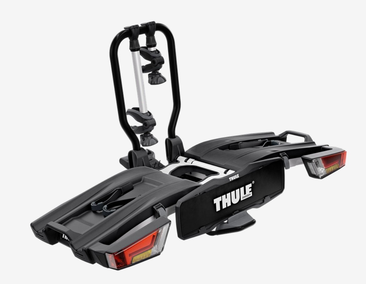 Thule EasyFold XT F, Autos : Divers, Porte-vélos, Neuf, 2 vélos, Enlèvement, Accessoire porte-vélos