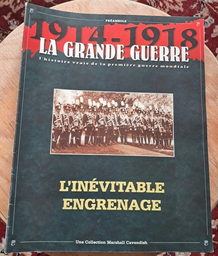 1914 - 1918, De Grote Oorlog - tijdschriften, Gelezen, Ophalen of Verzenden, Marshal Cavendish, Voor 1940