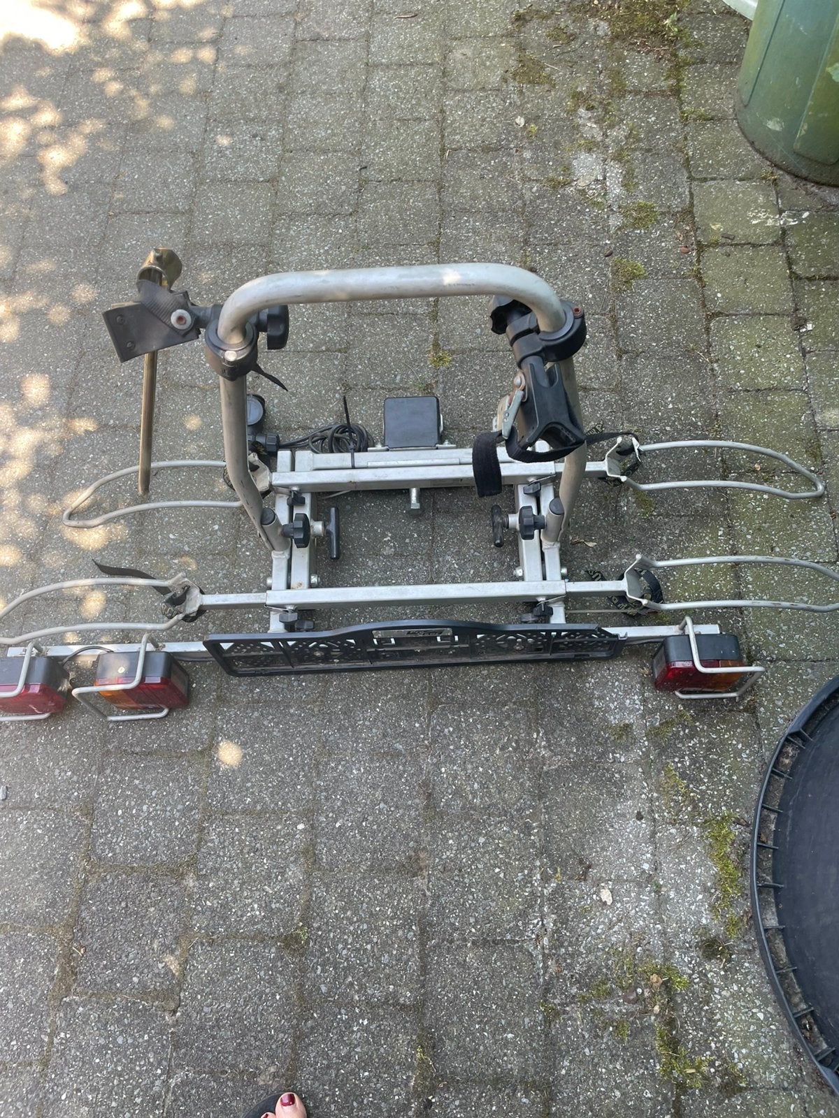 Fietsendrager pro user type saffier 2, Fietsen en Brommers, Ophalen, Gebruikt