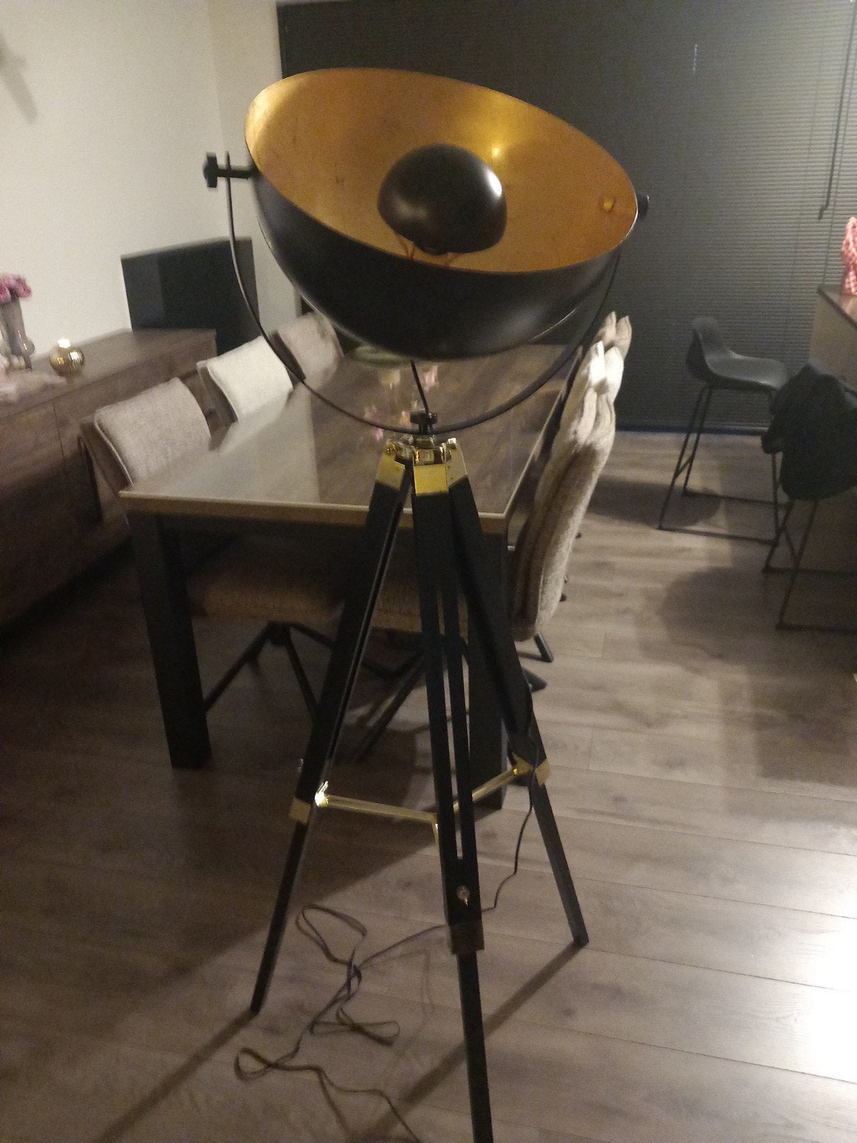 staande lamp., Ophalen, Gebruikt, E27 (groot), 150 tot 200 cm