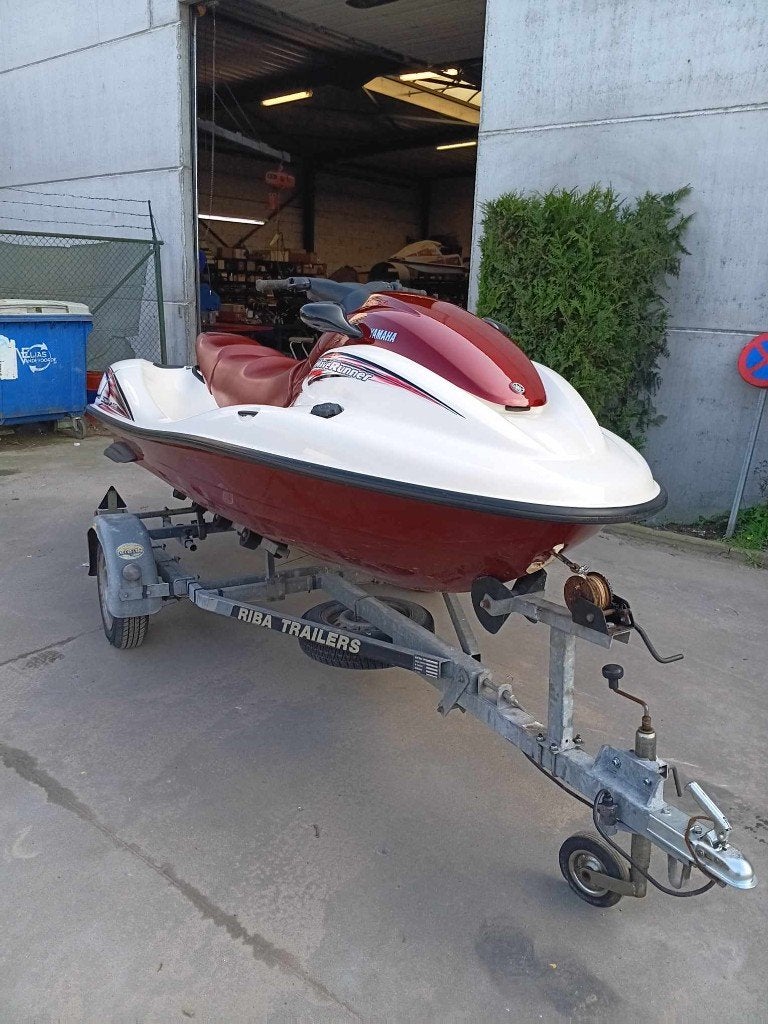 YAMAHA WAVERUNNER SUV1200, Enlèvement, Comme neuf, Essence, 120 à 200 ch