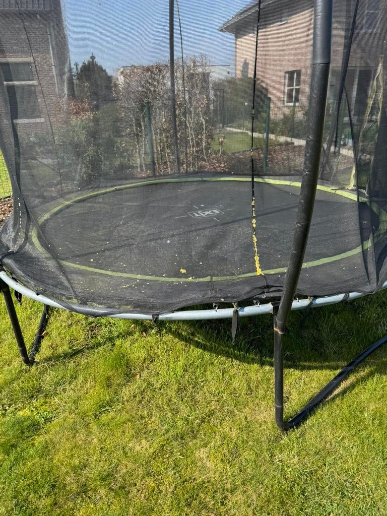Trampoline Exit, Ophalen, Zo goed als nieuw