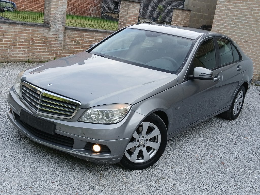MERCEDES C 200 CDI 2009 1PROPRIETAIRE/ CLIM.DIG/ NAVIGATION, Autos, 100 kW, Achat, 4 portes, Entreprise
