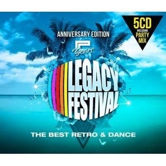 Legacy festival, CD & DVD, CD | Dance & House, Enlèvement ou Envoi, Utilisé