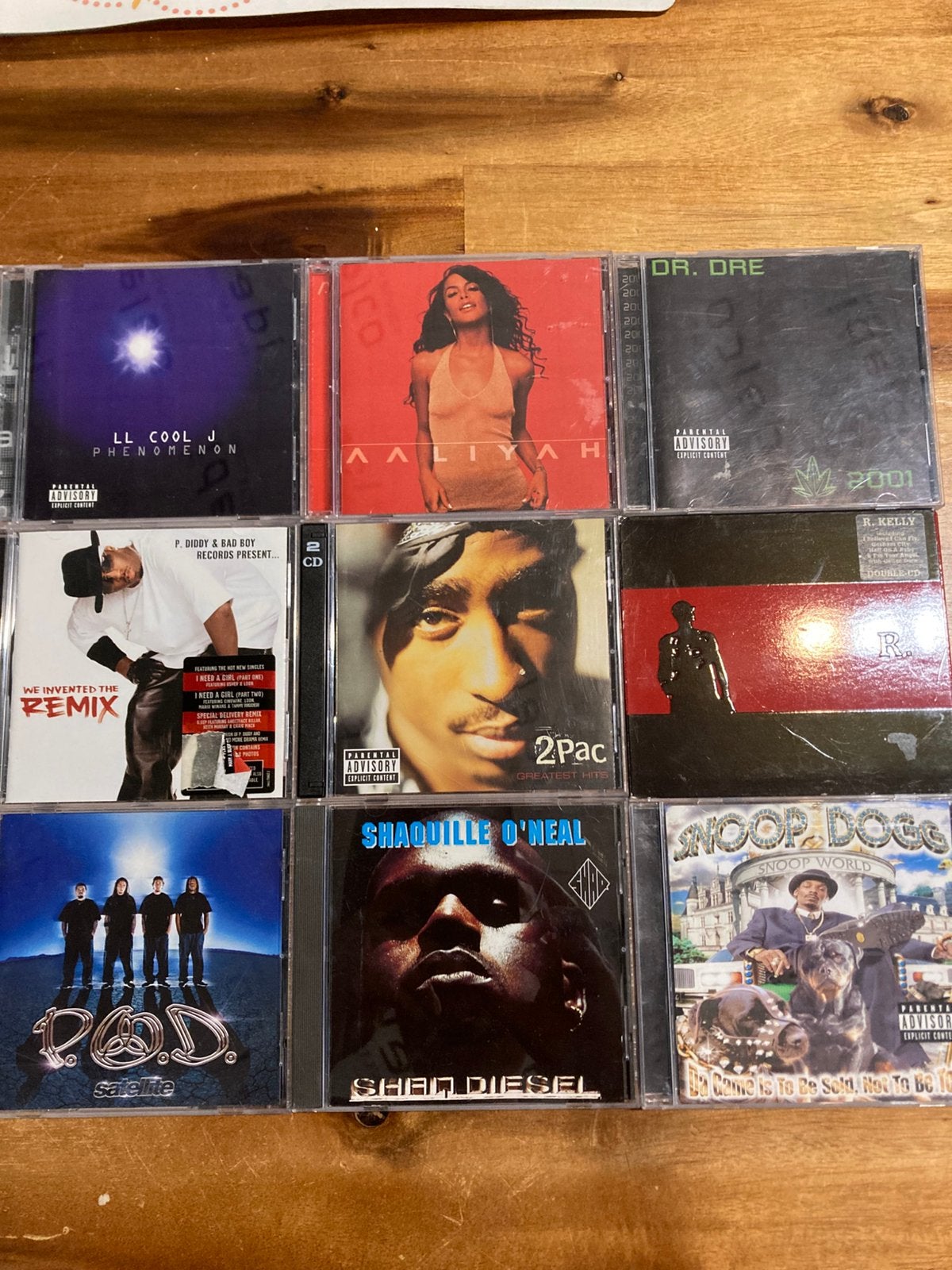 Collectie R&B, Cd's en Dvd's, Ophalen of Verzenden, Zo goed als nieuw