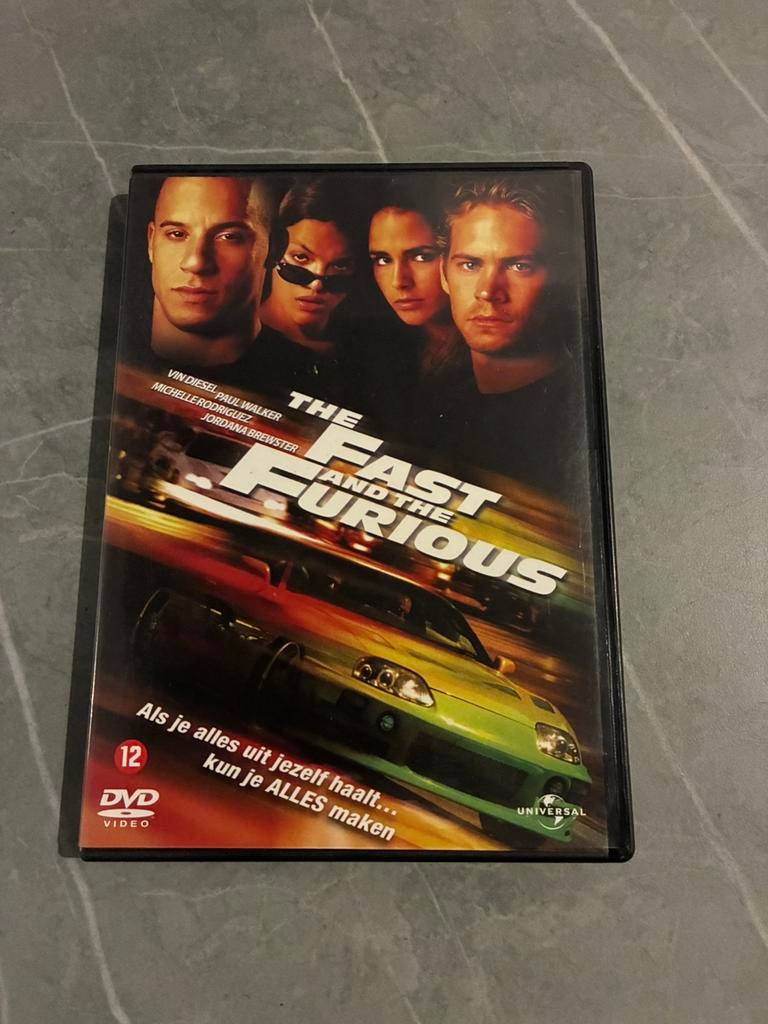 The Fast And The Furious, À partir de 12 ans, Envoi, Comme neuf, Action
