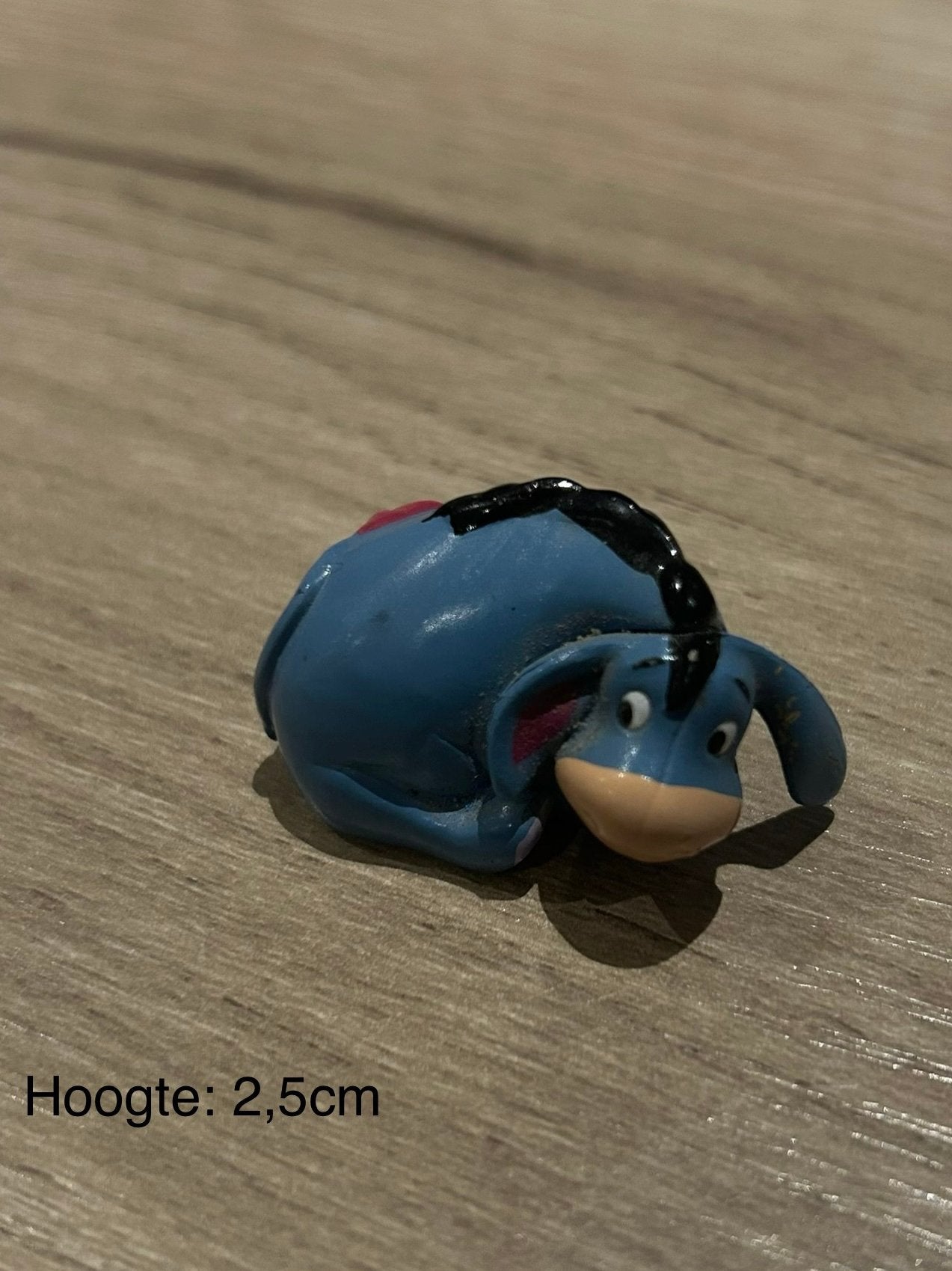 Beeldje Iejoor, Verzamelen, Ophalen of Verzenden, Winnie de Poeh of vrienden, Zo goed als nieuw, Beeldje of Figuurtje