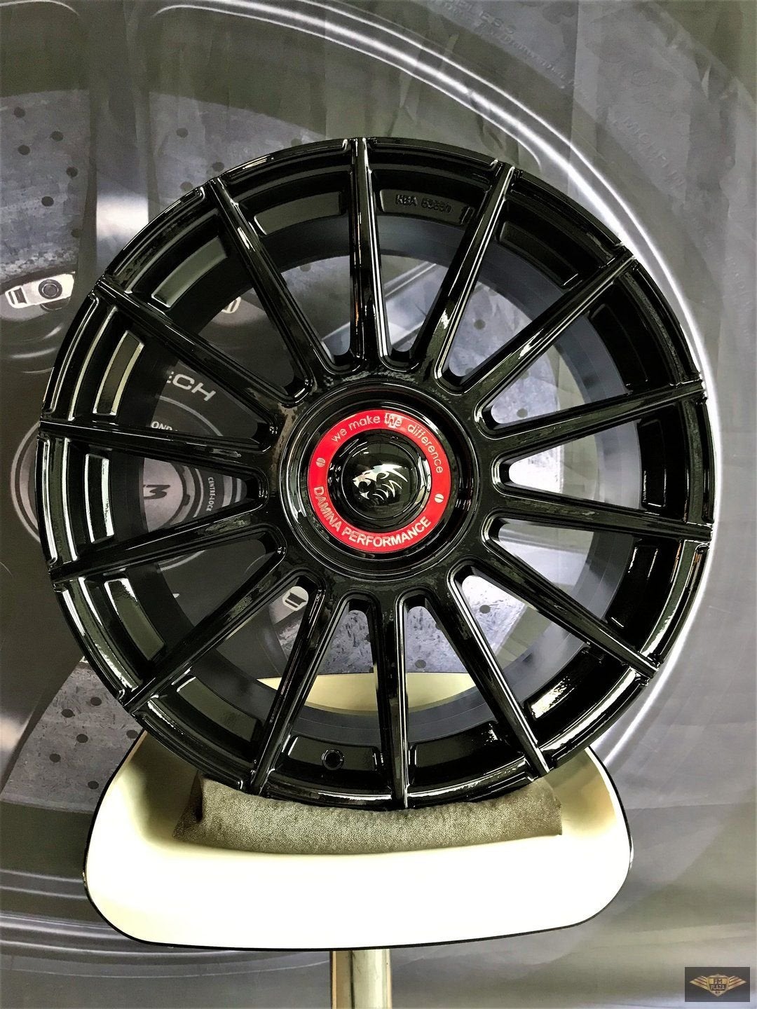 19 inch 5x112 Damina Performance Velgen Nieuw, Auto-onderdelen, Banden en Velgen, 19 inch, Velg(en), -, -